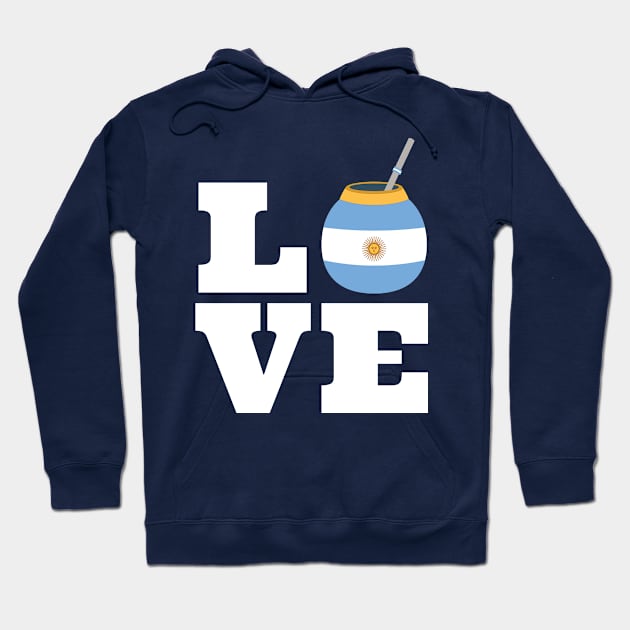 Love Yerba Mate Hoodie by sqwear